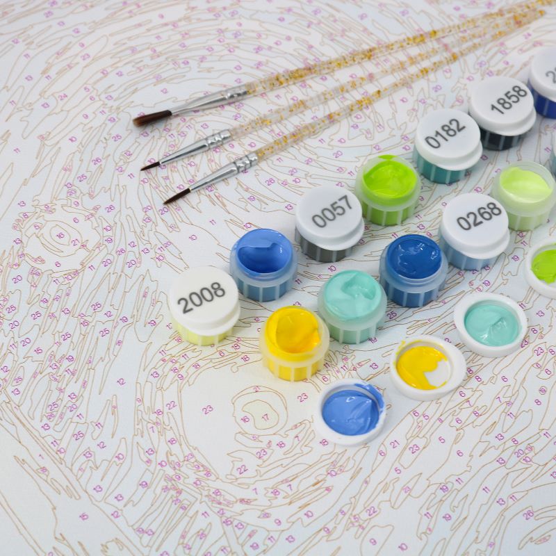 De blauwe boekwinkel